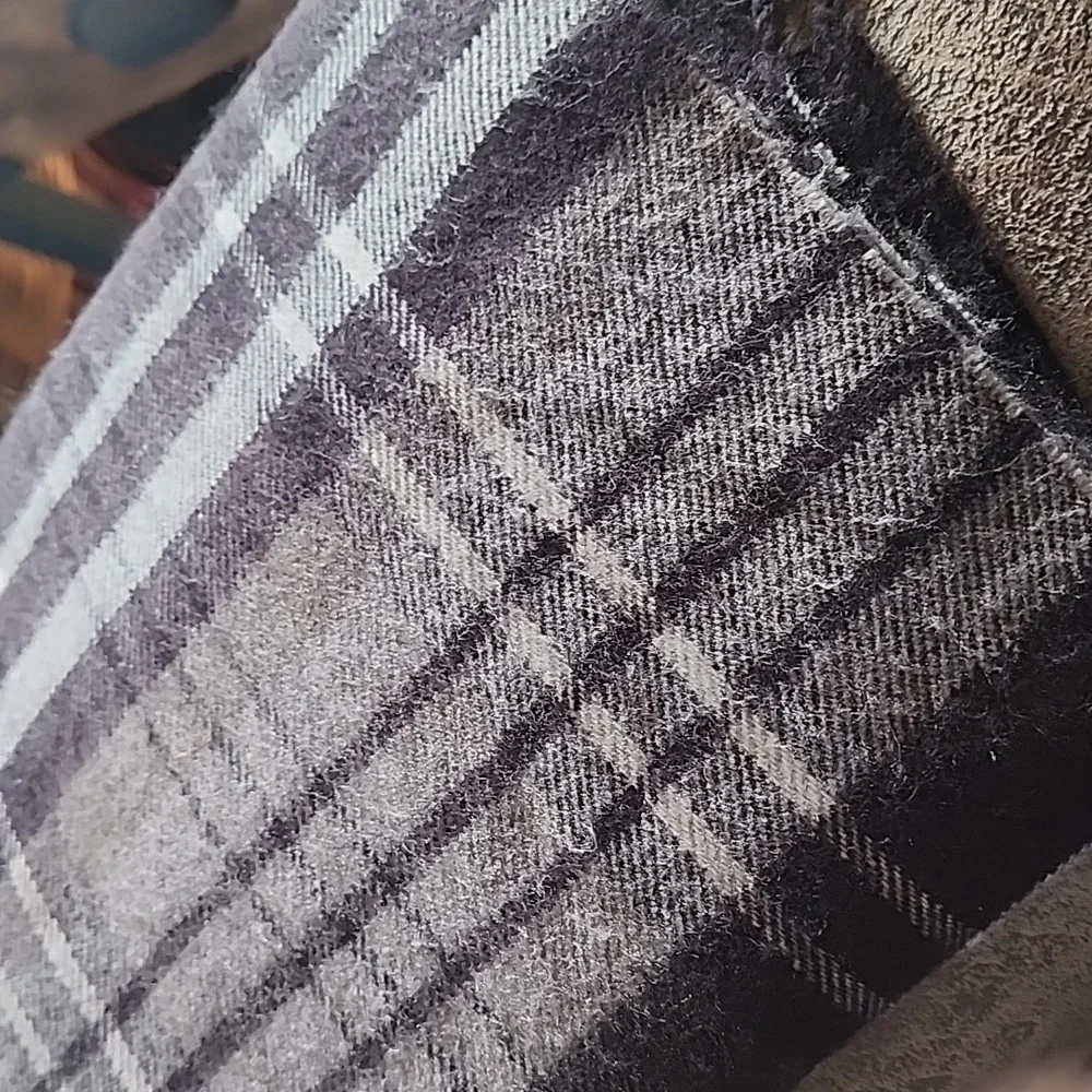 FRINGE SCARF
